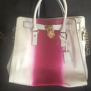 A Michael Korda handbag